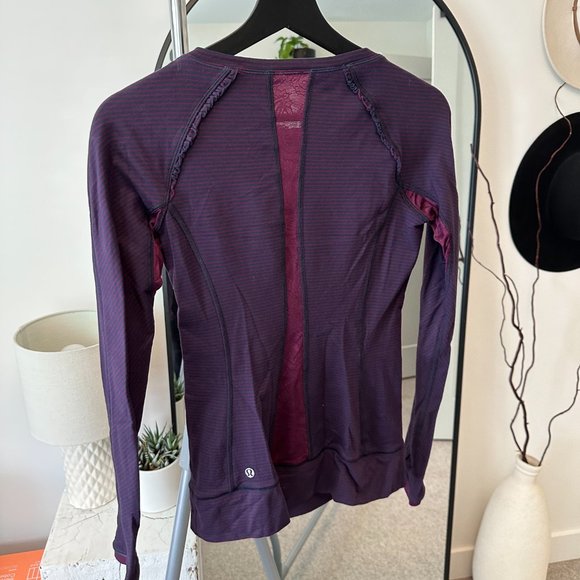 lululemon Rulu Running Top - Picture 2 of 6